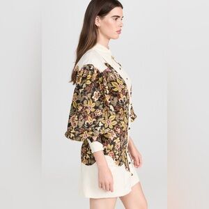 ISABELLA PANEL MINI DRESS